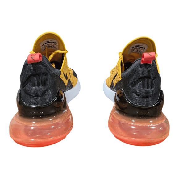 NIKE Air Max 270 'University Gold' Running Shoes Size 11 - Picture 5 of 12
